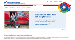 Desktop Screenshot of in-software.com